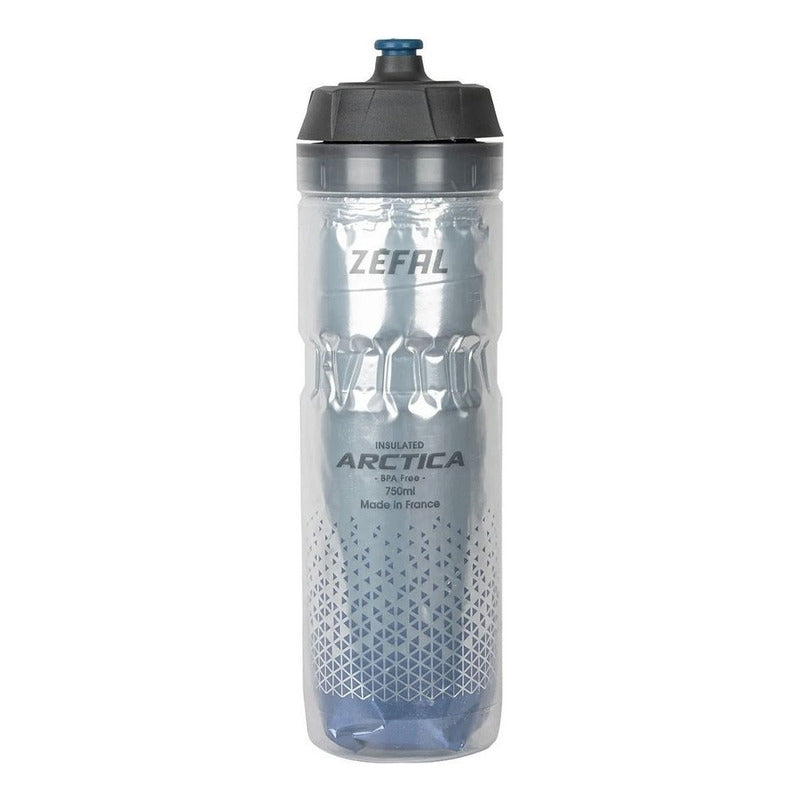 Botella Térmica Caramanhola Zefal Arctica De 750 Ml Sin Bpa, Color Azul