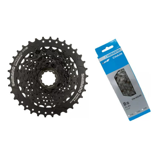 Pacha Cadenilla Shimano 8v Original Megarange