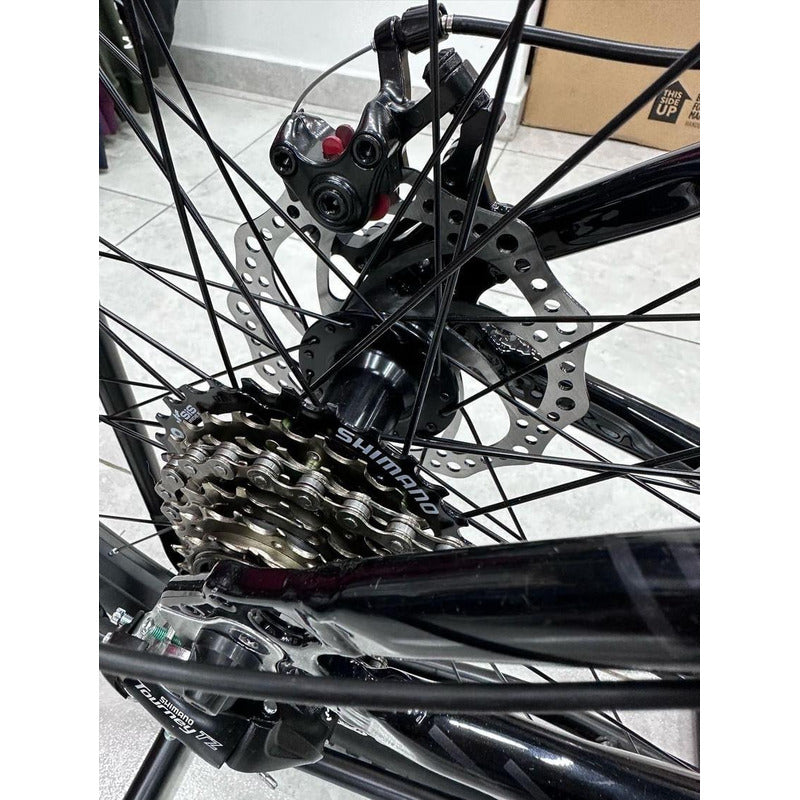 Bicicleta Mtb Gw Zebra Aluminio Rin 29 Shimano