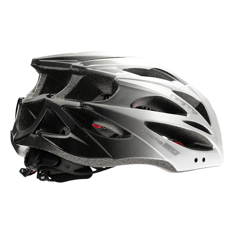 Casco De Ciclismo Aerodinámico Gw Mantis Blanco Negro L