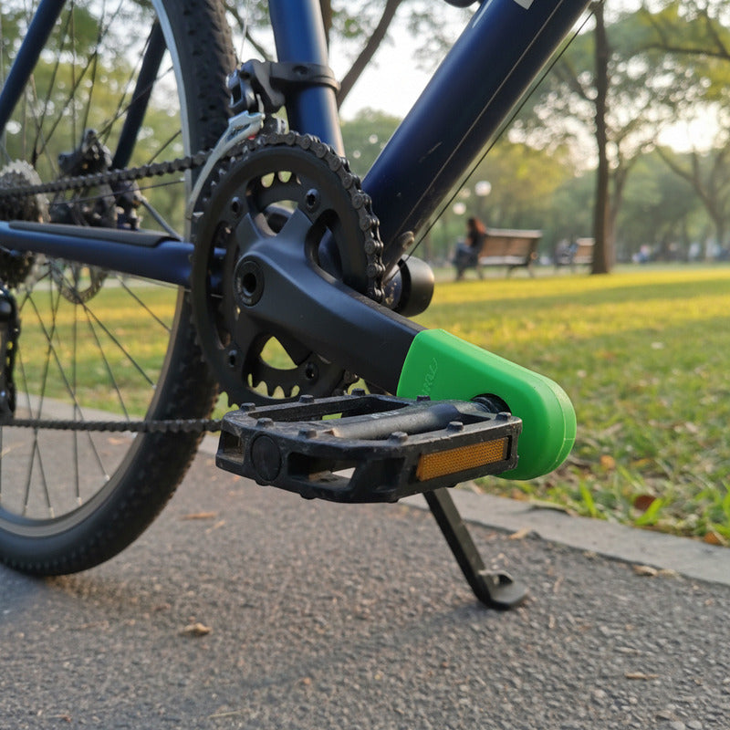 Protector De Bielas Bicicleta Mtb Ruta Gw Original
