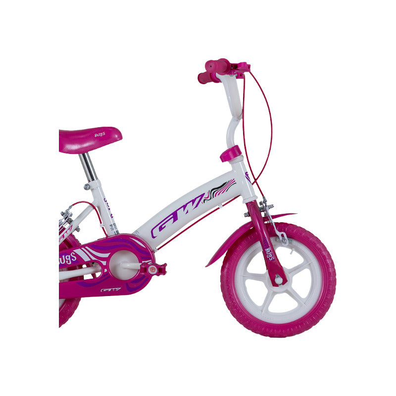 Bicicleta Rin 12 Gw Bugs Niño Niña Ruedas Auxiliares
