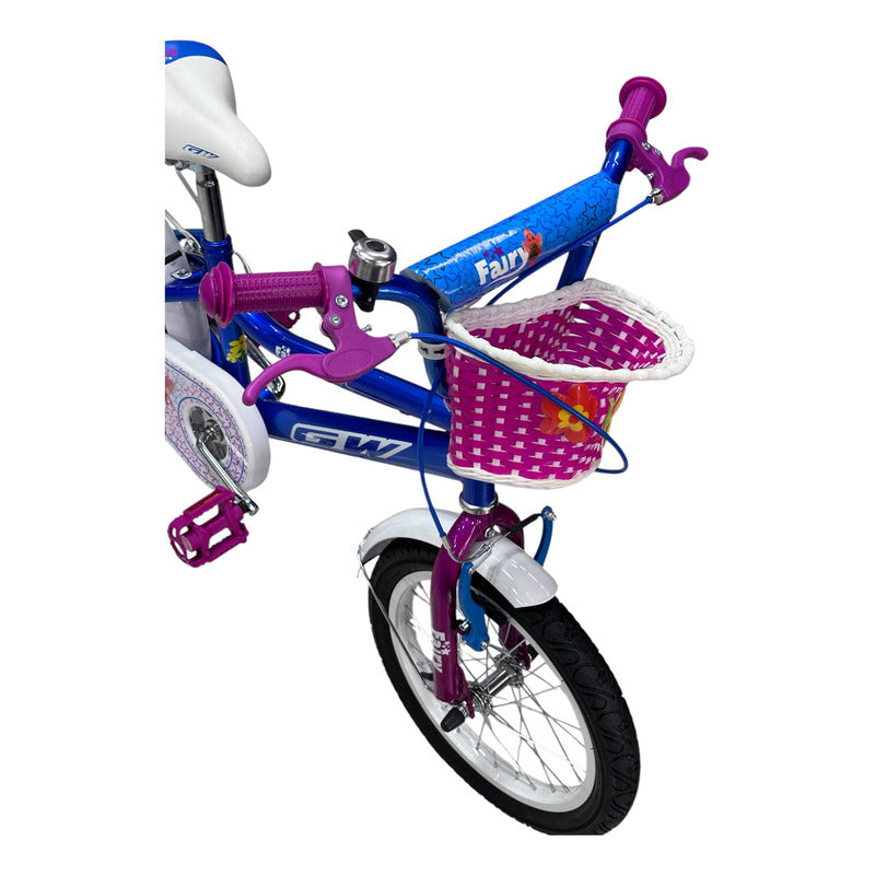 Bicicleta Gw Fairy Rin 16  Niña 4-6 Años Vbrake 2024