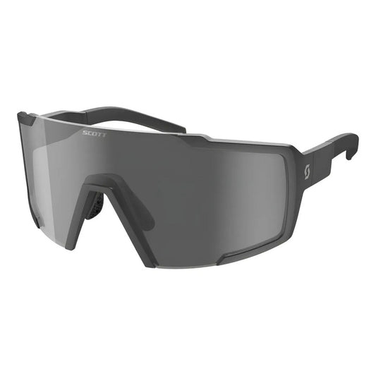 Gafas Deportivas Scott Shield, Con Lentes Polarizadas De Policarbonato Y Protección Uv Negro