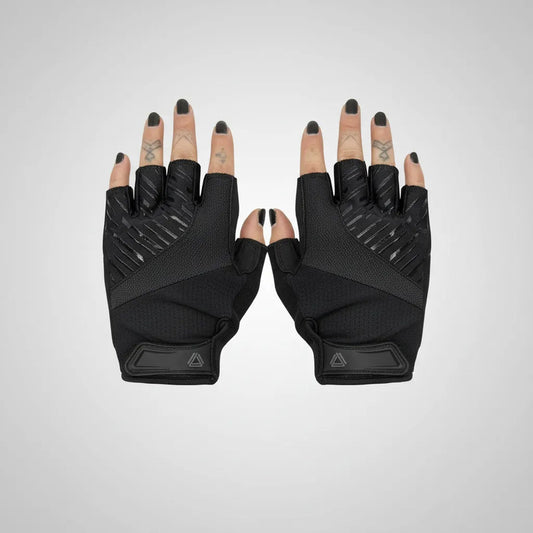 Guantes Ciclismo Gw Helt Dedo Corto Negro S
