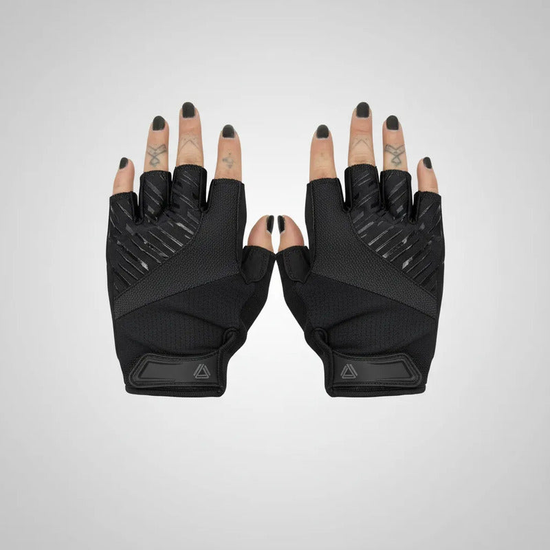 Guantes Ciclismo Gw Helt Dedo Corto Negro Xl