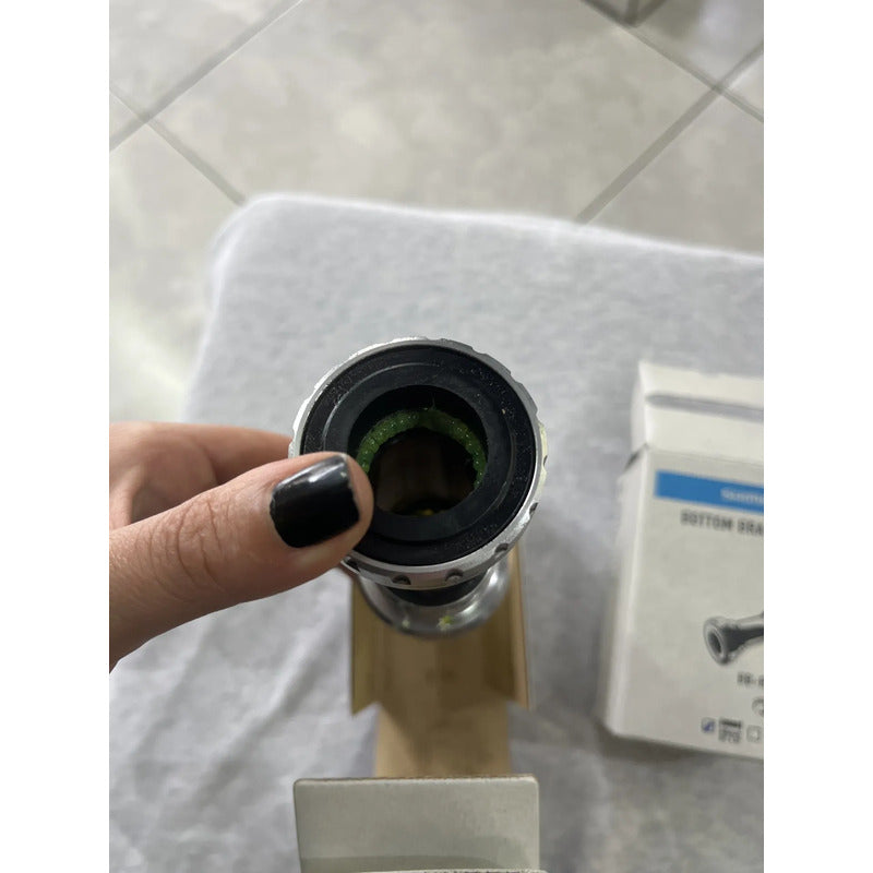 Bottom Bracket Centro Cartucho Bb Rs501 Shimano Rosca