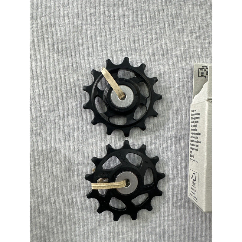 Rodaja Roldana Shimano Deore M8150 12 M8100 Negro