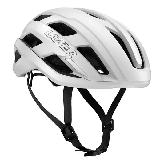Casco Ciclismo Mtb Ruta Lazer Strada Kineticore Color Blanco Talla M