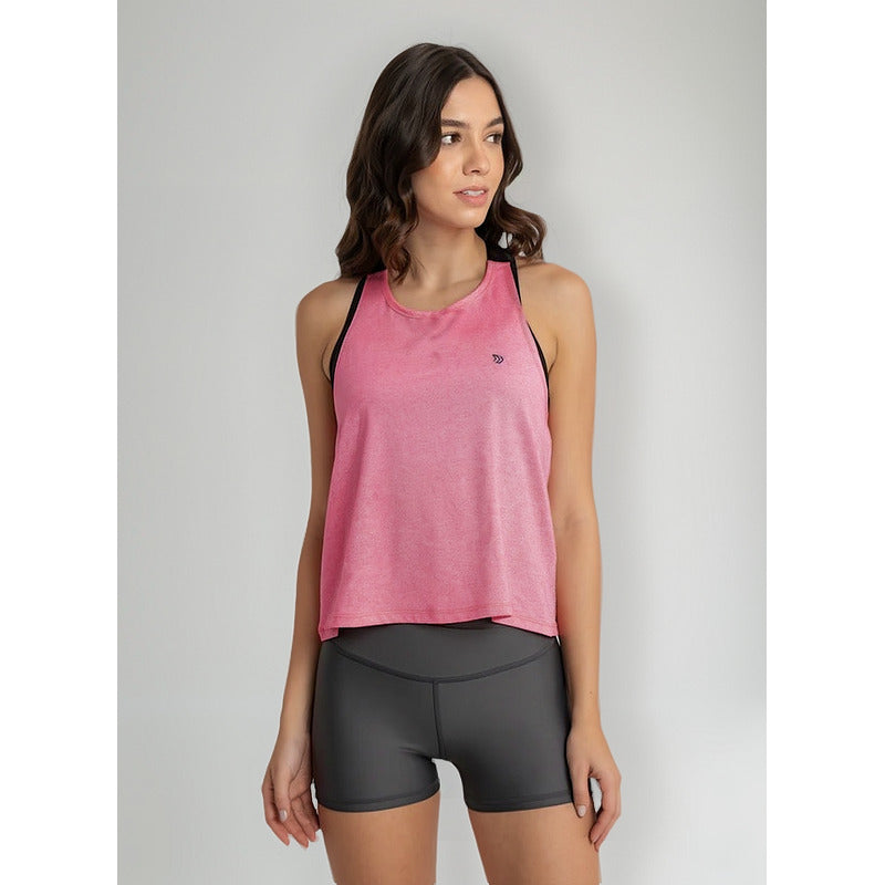 Camiseta Manga Sisa Sportfitness Limit Gym
