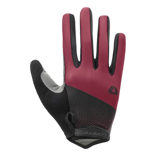 Guantes Ciclismo Gw Tyko Dedo Largo Comfort Negro Rojo L