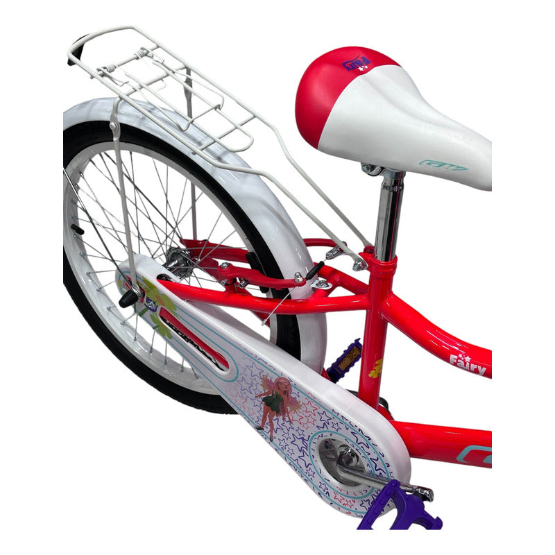 Bicicleta Gw Fairy Rin 20  Niña 7-11 Años Vbrake 2024
