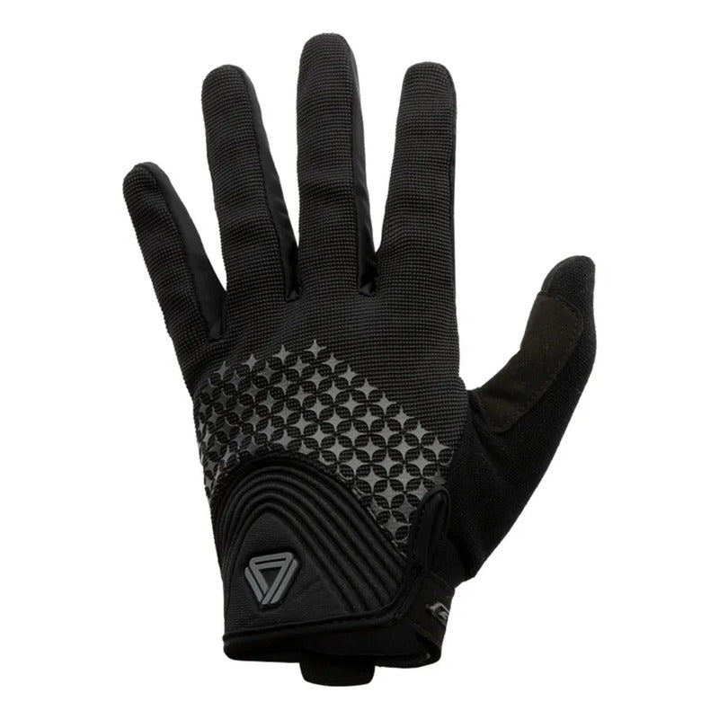 Guantes Largos Torch Negro Para Ciclismo Gw Negro L