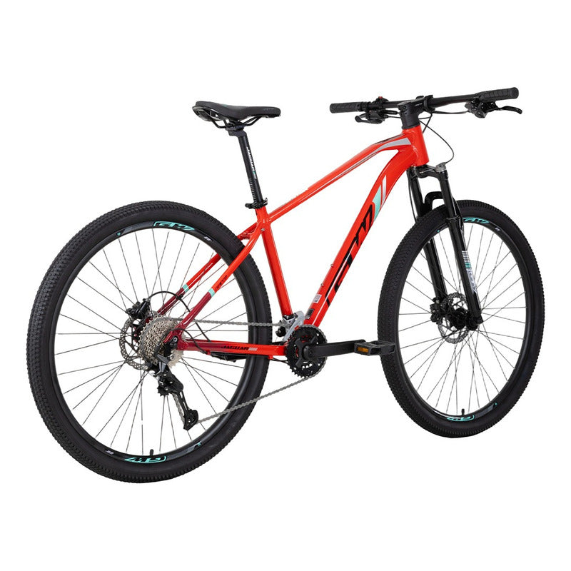 Bicicleta Gw Mtb Jaguar Aluminio Shimano 2x9 Hidraulica