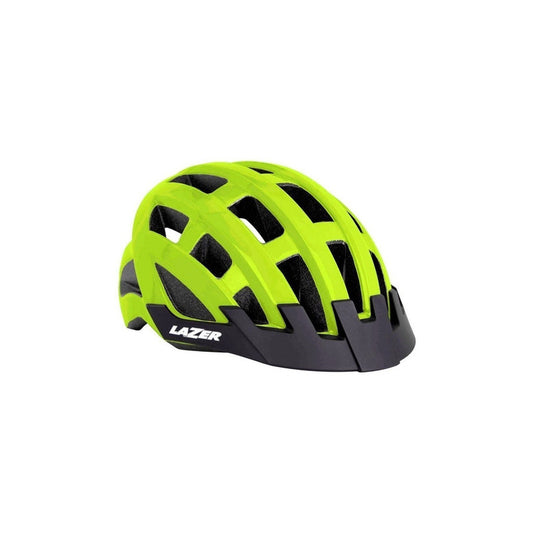 Casco Lazer Compact Shimano, Color Amarillo, Talla Única, Onu