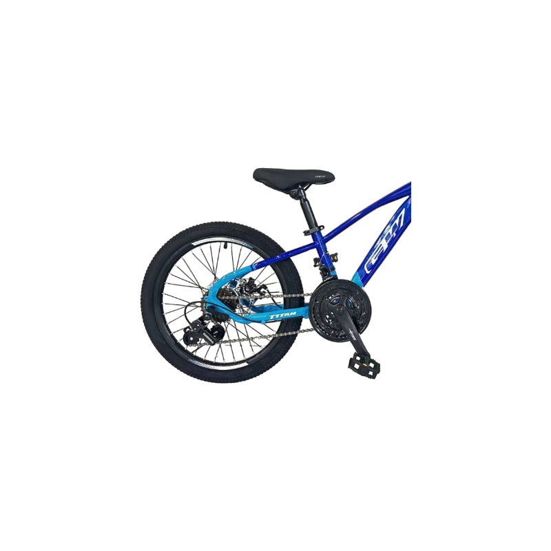 Bicicleta Titan Gw Freno De Disco Rin 20 Niña Niño