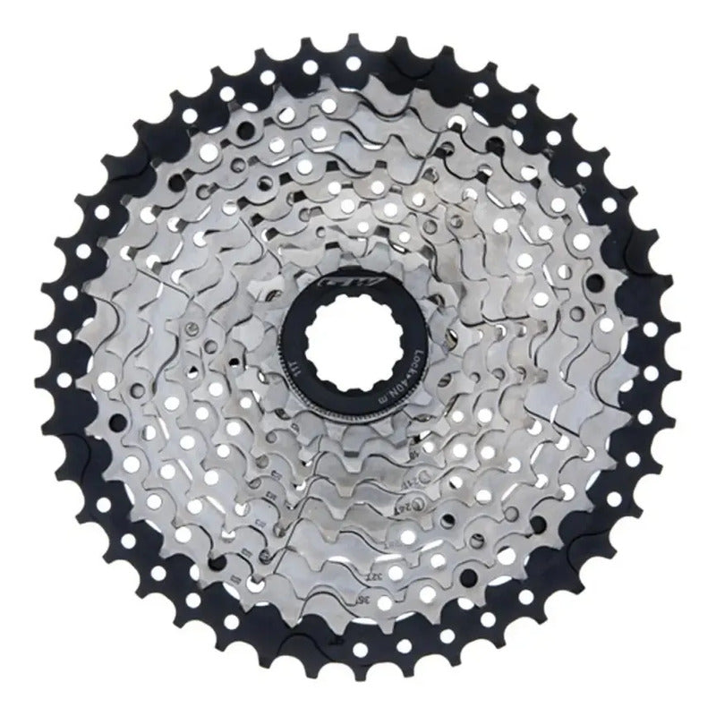 Pacha Cassete + Cadenilla Gw 10v Mtb 11-42/11-40 Cantidad Máxima De Dientes 40 Cantidad Mínima De Dientes 11 Color Plateado