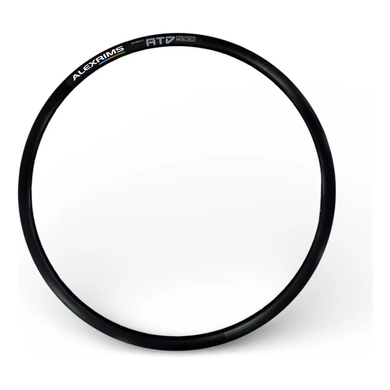 Rin Bicicleta Ruta Alexrims Atd500 Tubeless Freno De Disco Negro