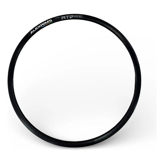 Rin Bicicleta Ruta Alexrims Atd500 Tubeless Freno De Disco Negro