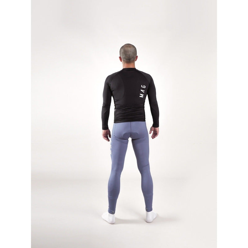 Badana Lycra Ciclismo Larga Gel Tirantes Bicicletas Ruta Mtb