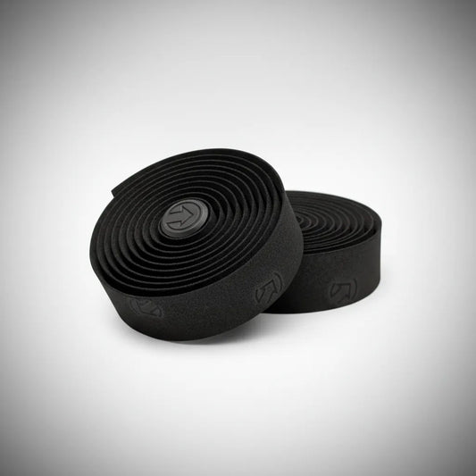 Cintas De Manubrio Ruta/gravel Pioneer Sport 3.5mm Pro Negro Lisa