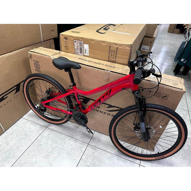 Bicicleta Gw Monkey Rin 24 Aluminio Niño Niña