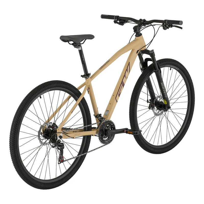 Bicicleta Gw Rin 29 Scorpion Aluminio Freno De Disco 7v Beige 17