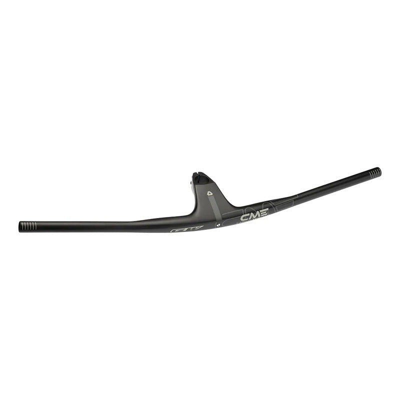 Manubrio Integrado Bicicleta Gw Carbono Original Negro 780x80