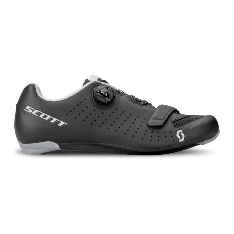 Zapatillas Ciclismo Scott Ruta Comp Cierre Boa Originales Negro Lisa 45 Eu