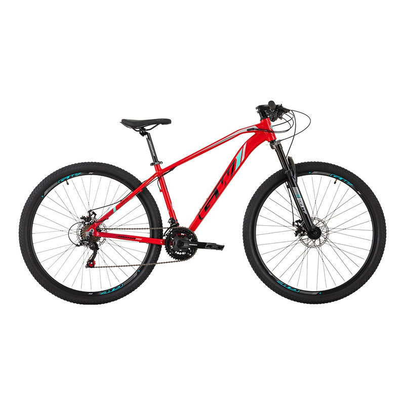 Bicicleta Gw Jaguar Aluminio Freno Disco Ciclismo Mtb Rin 29