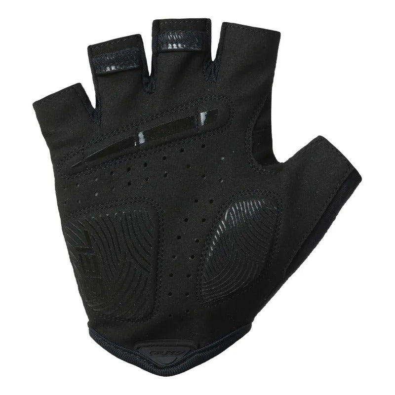 Guantes Ciclismo Mtb Ruta Gw Defender Gel Corto Negro Xl