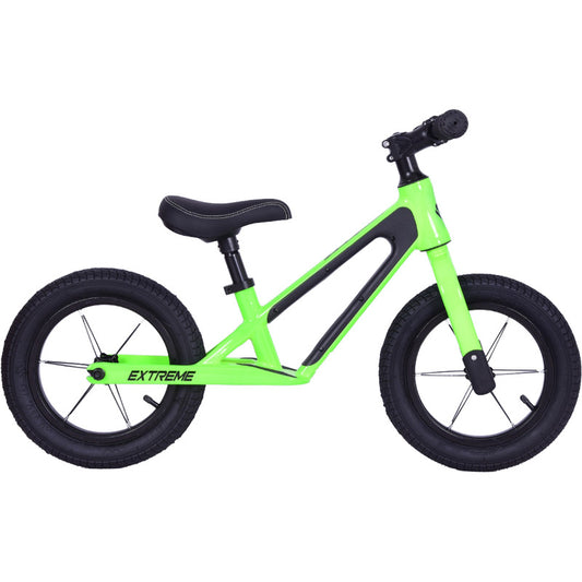 Bicicleta De Impulso Gw Extreme Magnesio Rin 12 Color Verde Limón Tamaño Del Marco 12