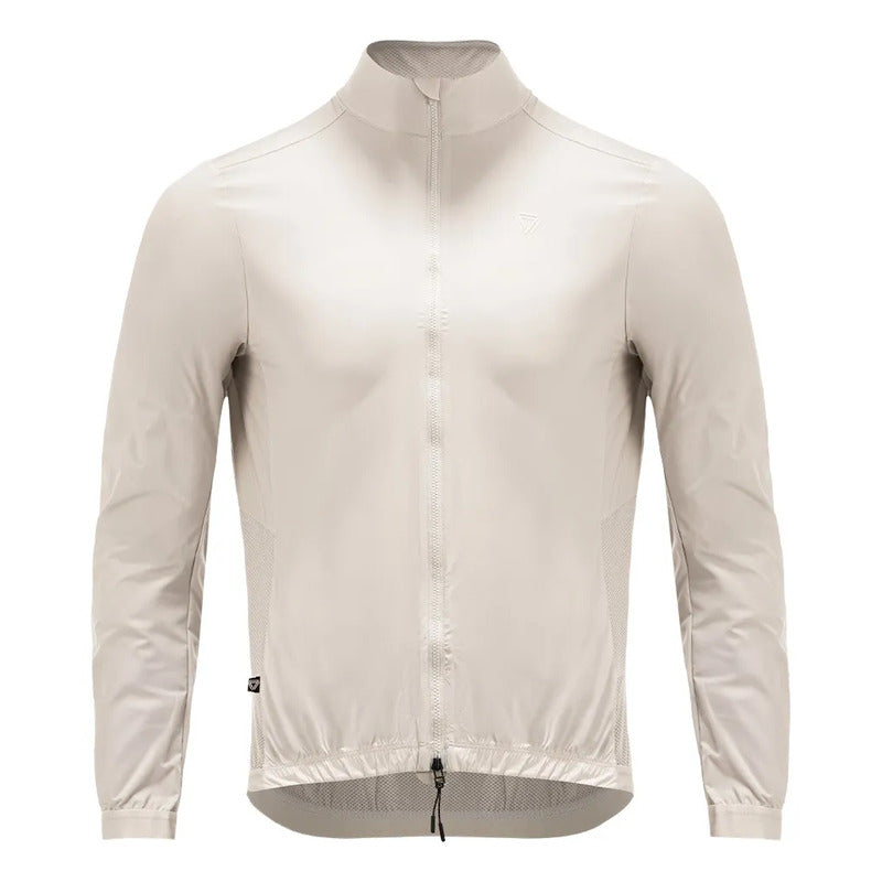 Chaqueta Ciclismo Mtb Ruta Gw Lane Cortavientos Marfil M Lisa