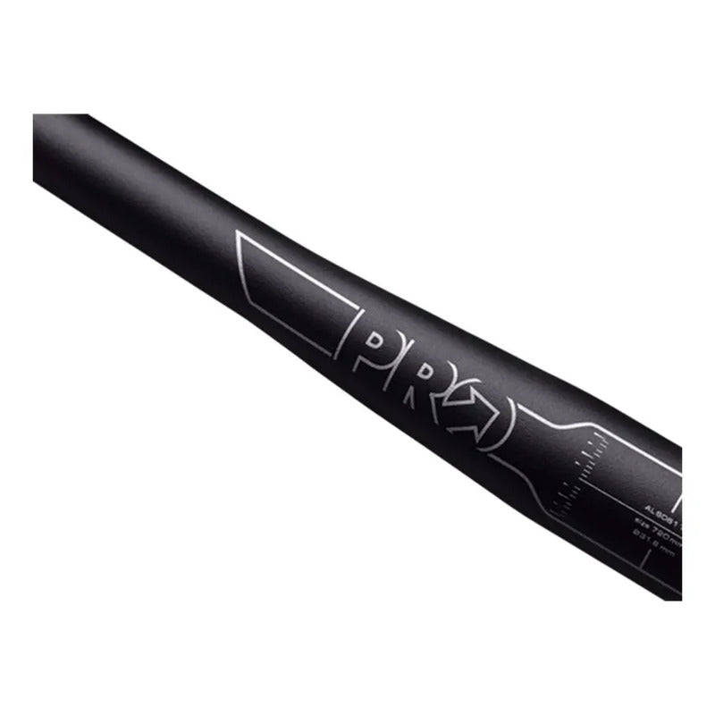 Manillar Recto Shimano Pro Lt 31,8 X 720 Mm Elevación 0 Negro