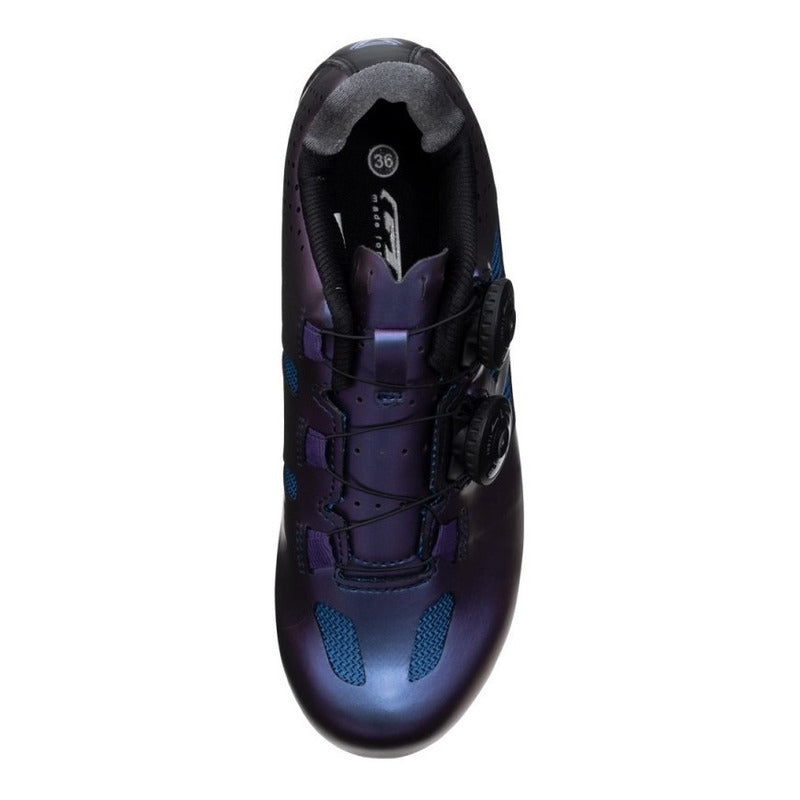 Zapatillas Ciclismo Gw Dark Side Bicicletas Ruta Doble Atop
