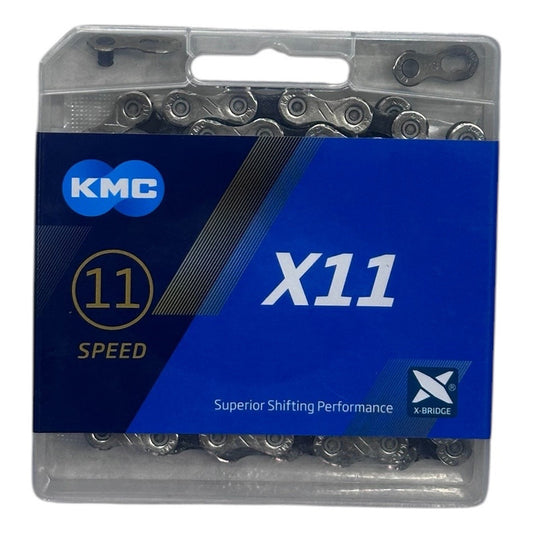 Cadena Kmc 11vel X11 Bicicletas De Ruta Mtb