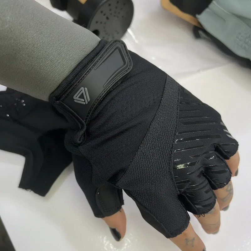 Guantes Ciclismo Gw Helt Dedo Corto Negro S