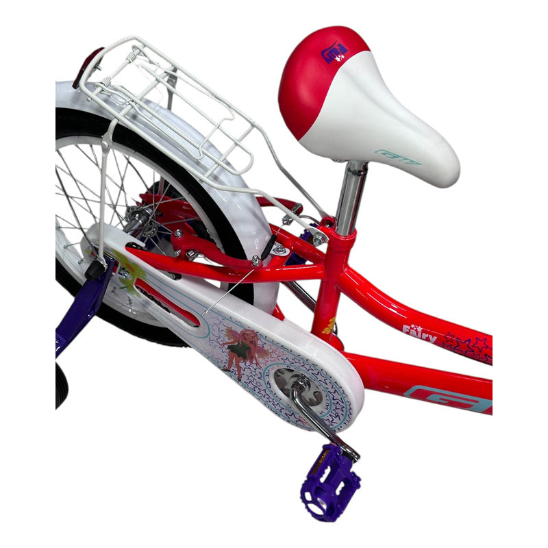 Bicicleta Gw Fairy Rin 16  Niña 4-6 Años Vbrake 2024
