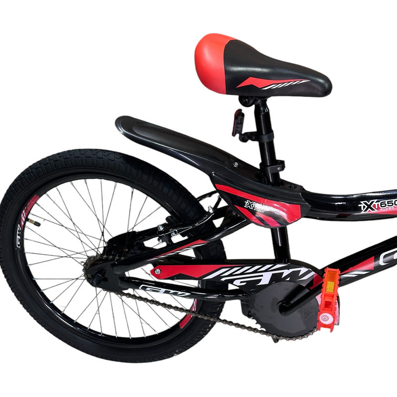Bicicleta Infantil Gw Tipo Moto Txt650 Rin 20
