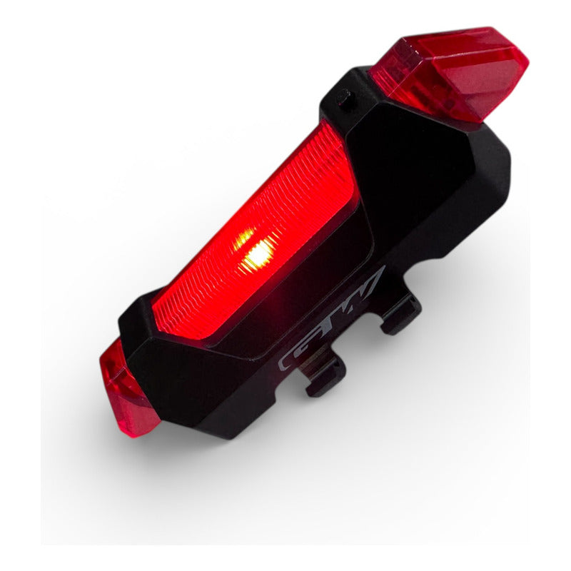 Luz Bicicleta Gw Trasera Bicicleta Alta Potencia Negro