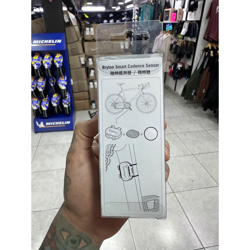 Sensor De Cadencia Bryton Bicicletas De Ruta Mtb