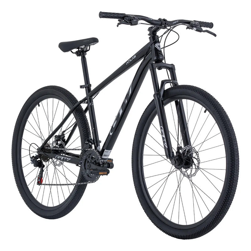 Bicicleta Mtb Gw Atlas 29 Con Freno De Disco Negro 15