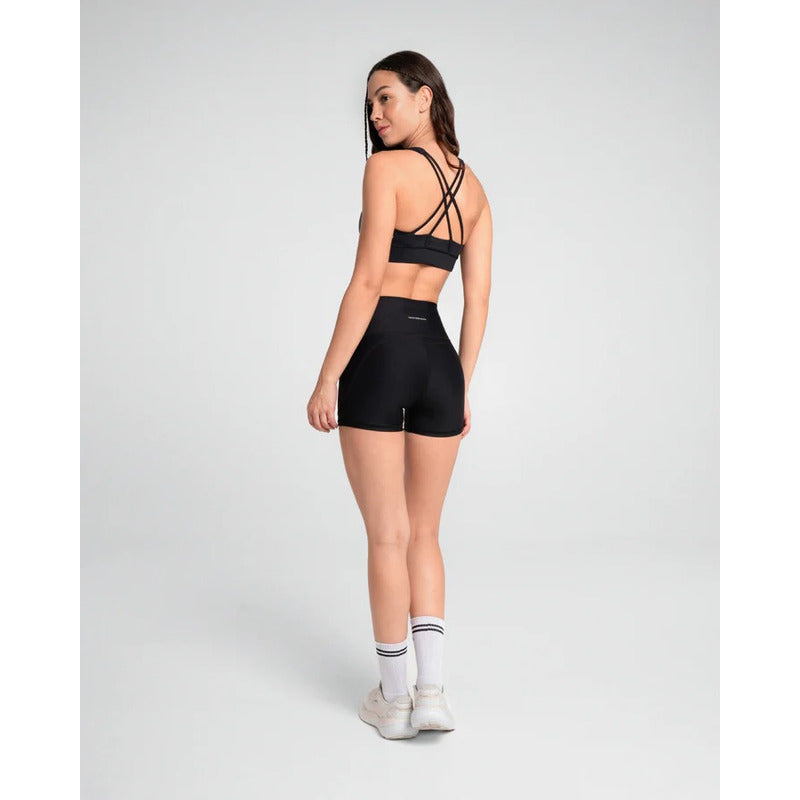 Top Cheer Mujer Sportfitnetss Deporte Gym