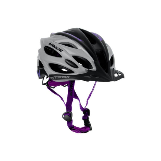 Casco De Ciclismo On Trail Armor Púrpura M