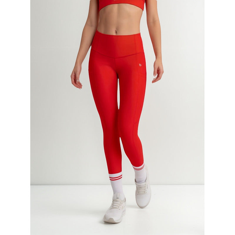 Leggings Deportivo Mujer Sportfitness Vibrant Gym