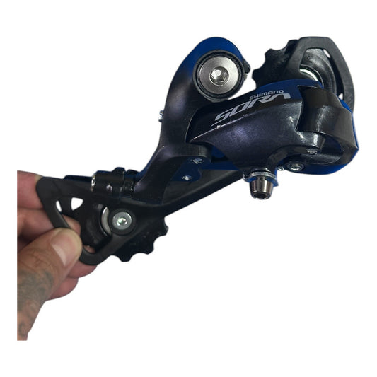 Desviador Tensor Trasero Shimano R3000 Sora 9v