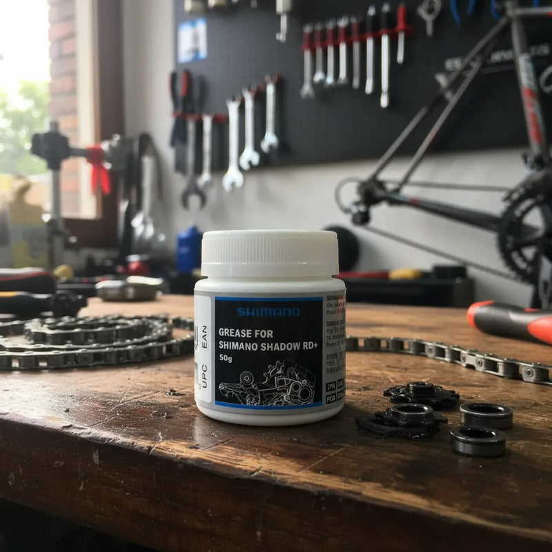 Grasa Shimano Estabilizador De Cadena Tensor Shadow Rd+