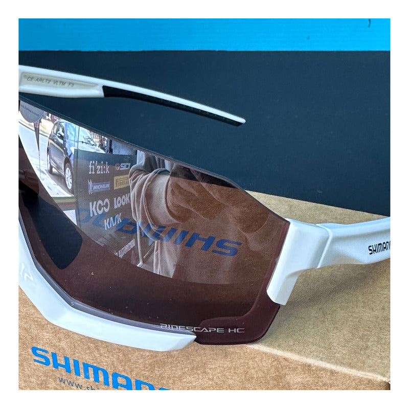 Gafas Ciclismo Shimano Original Aerolite Hc