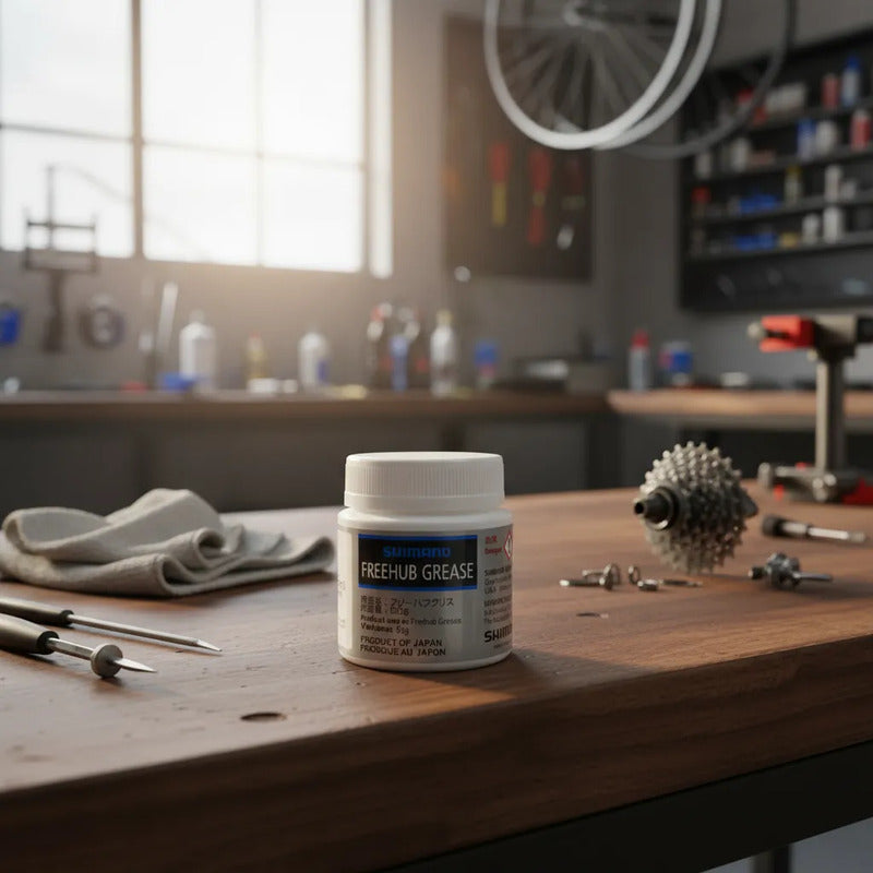 Grasa Shimano Premium Freehub 50g Cassette