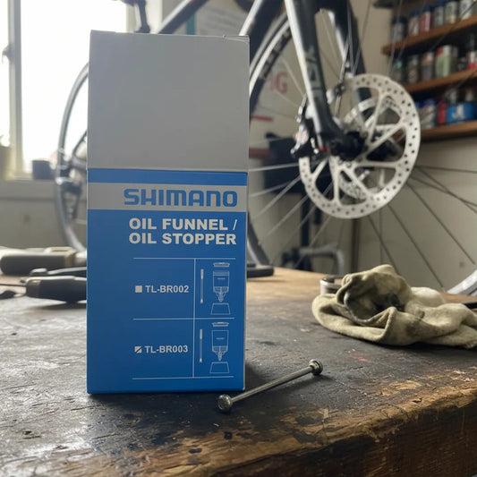 Shimano Embudo Sangrado Purga De Freno Br003 Disco Negro